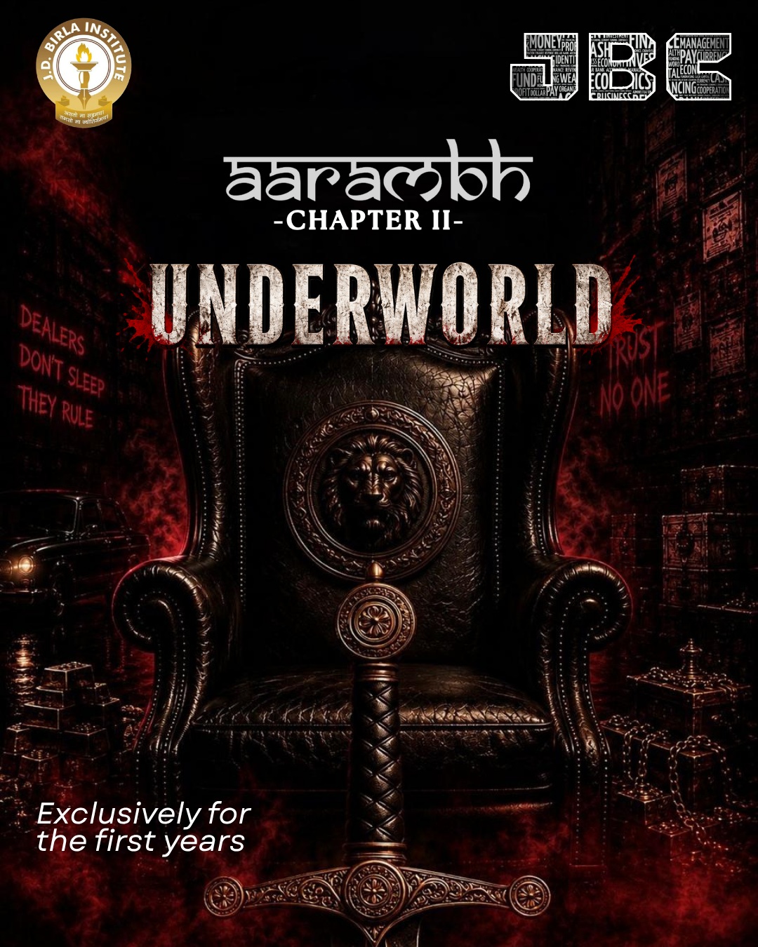 Every Underworld has its chosen ones.⚔️